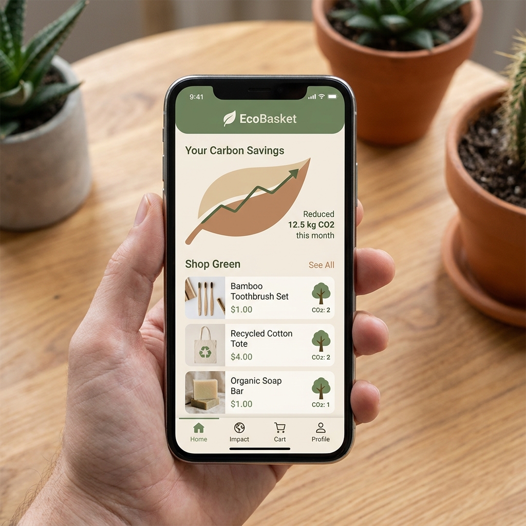 EcoShop Mobilna Aplikacija