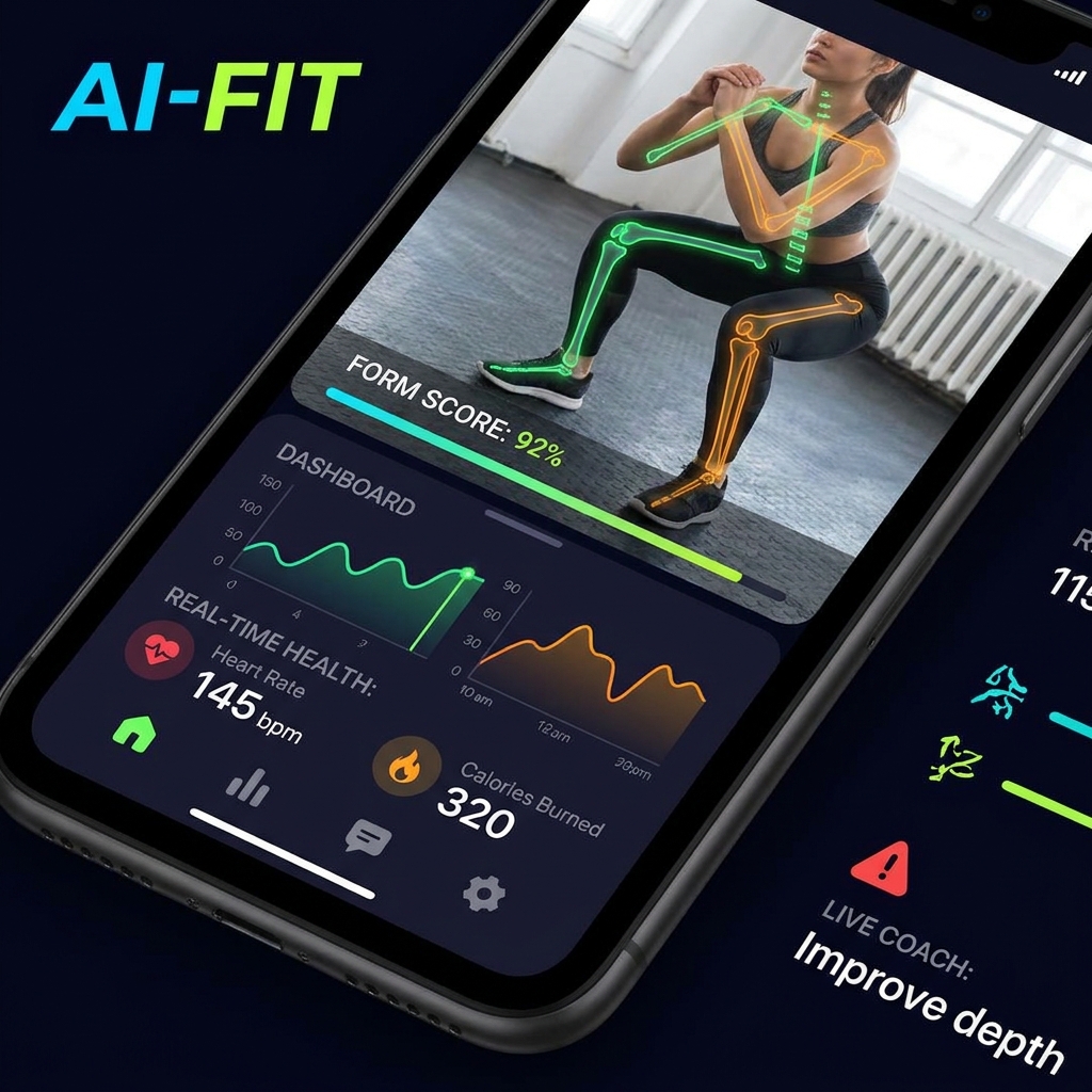 FitPulse Sledilnik Fitnesa